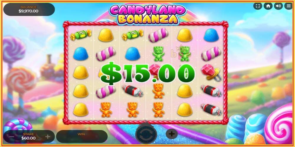 Игровой слот Candyland Bonanza