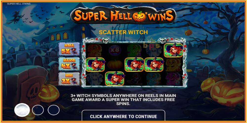 Игровой слот Super Hell OWins