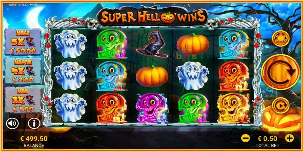 Игровой слот Super Hell OWins