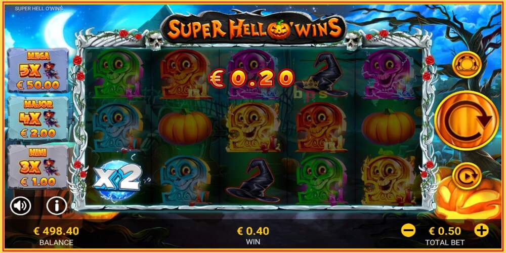 Игровой слот Super Hell OWins