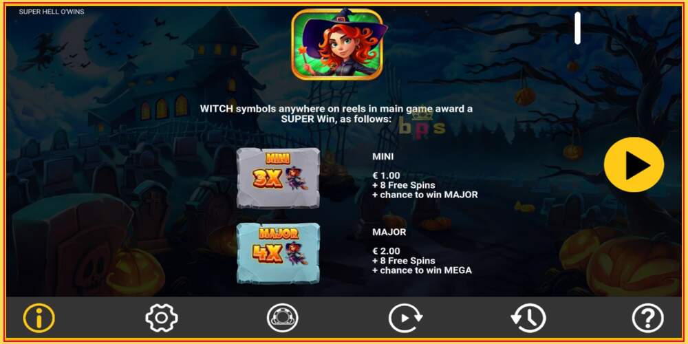 Игровой слот Super Hell OWins