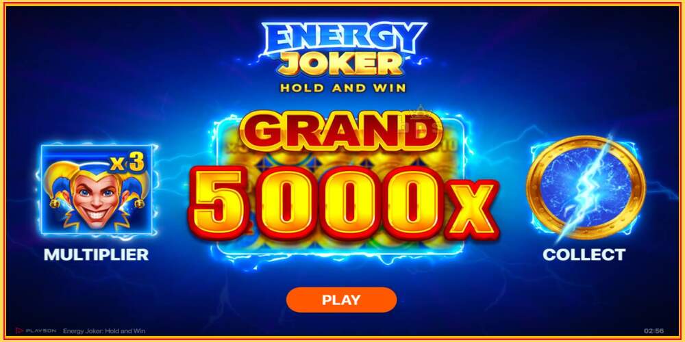 Spelslot Energy Joker