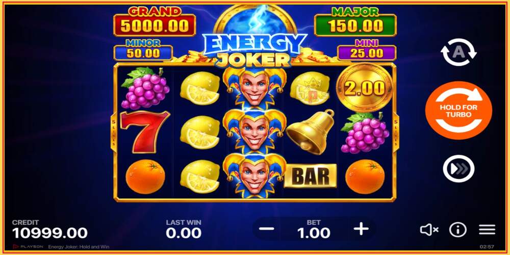 Spelslot Energy Joker