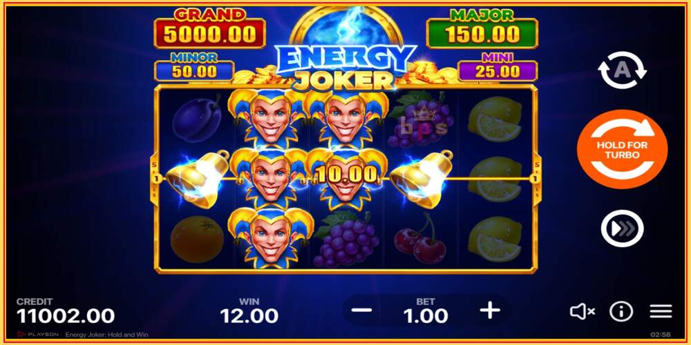 Spelslot Energy Joker