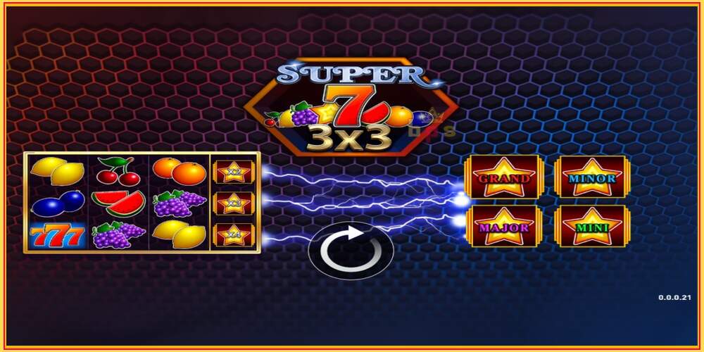 Игровой слот Super 7 3x3