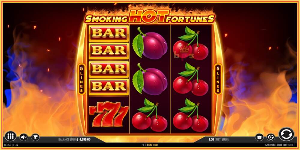 Pelipaikka Smoking Hot Fortunes