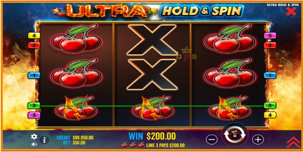 Slot permainan Ultra Hold & Spin