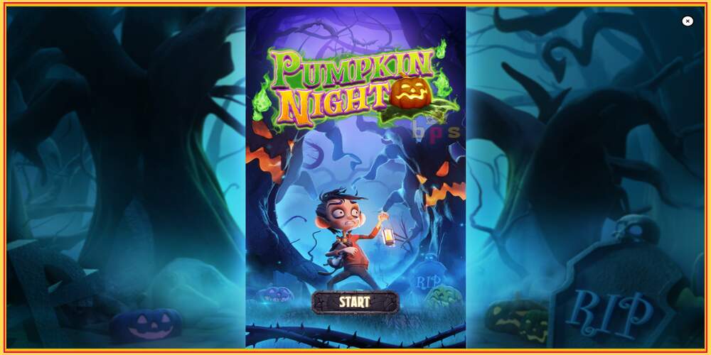 Игровой слот Pumpkin Night