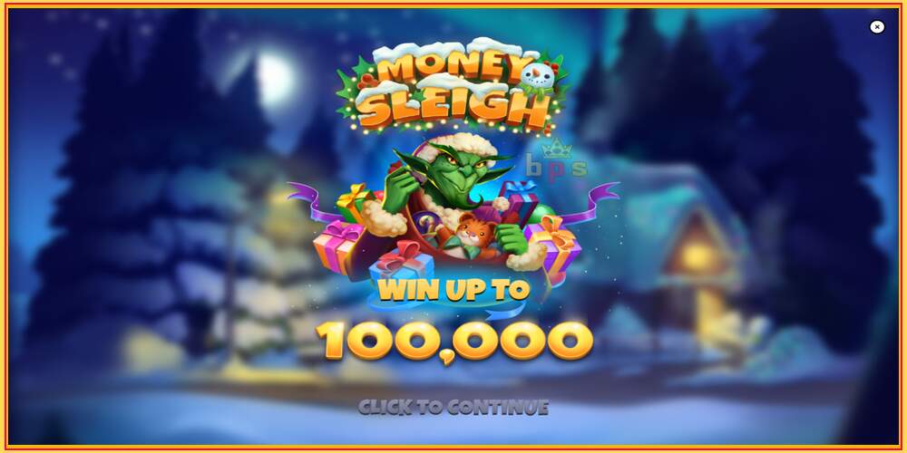 Игровой слот Money Sleigh