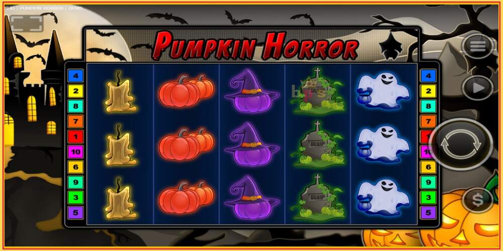 Игровой слот Pumpkin Horror