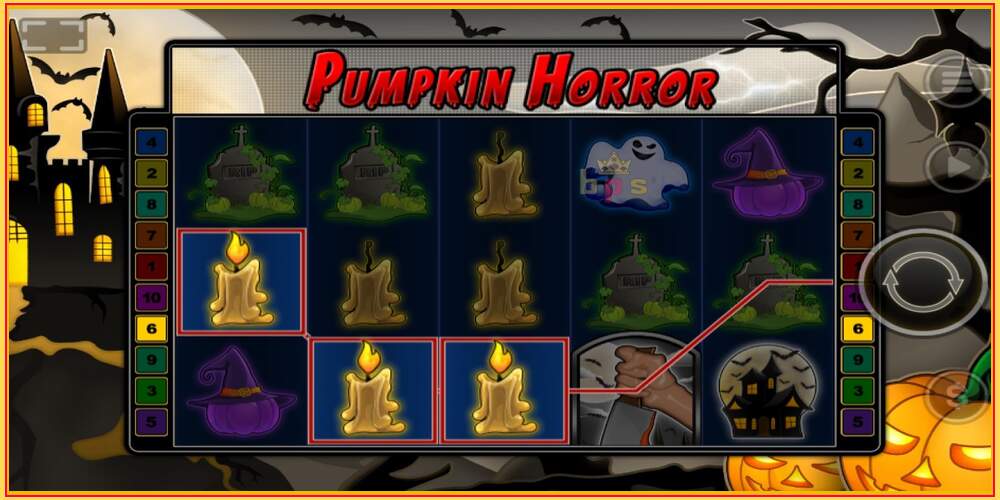 Игровой слот Pumpkin Horror