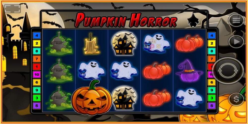 Игровой слот Pumpkin Horror