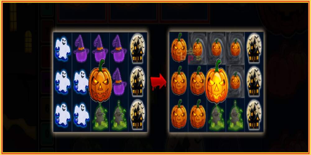 Игровой слот Pumpkin Horror