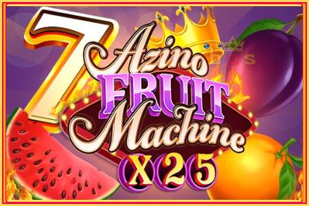 Azino Fruit Machine x25