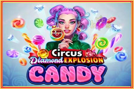 Diamond Explosion Candy