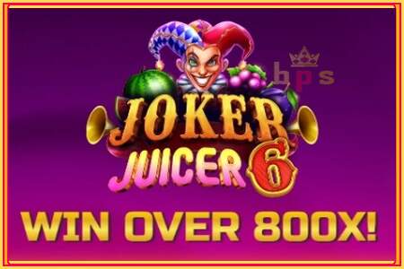 Joker Juicer 6