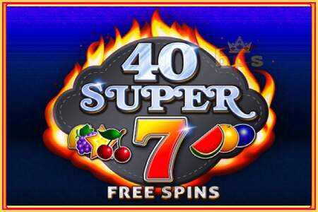 40 Super 7 Free Spins