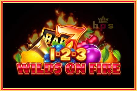 1-2-3 Wilds on Fire