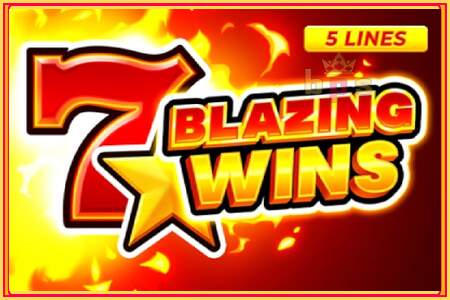 Blazing Wins