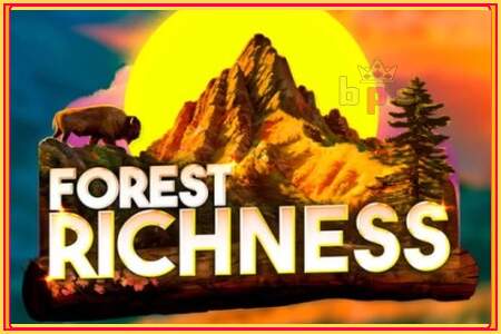 Forest Richness