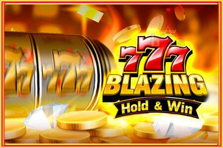 777 Blazing Hold & Win