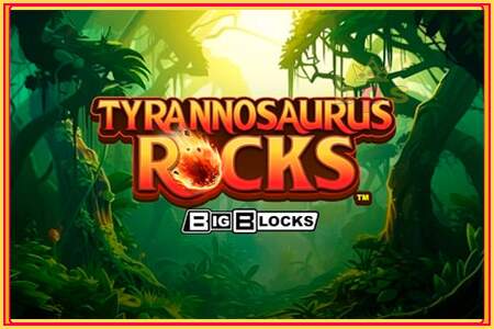 Tyrannosaurus Rocks