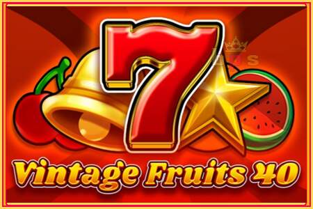 Vintage Fruits 40