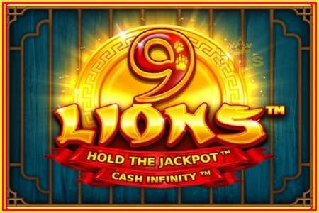 9 Lions Hold The Jackpot