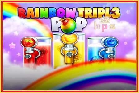 Rainbow Triple Pop