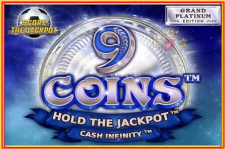 9 Coins Grand Diamond Edition Score The Jackpot