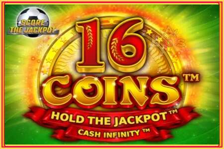 16 Coins Score The Jackpot