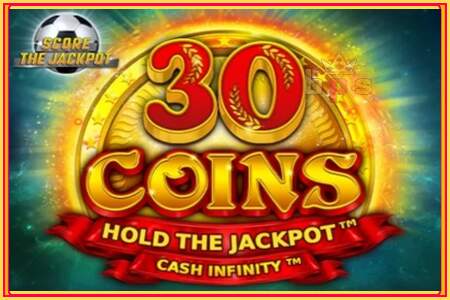 30 Coins Score The Jackpot