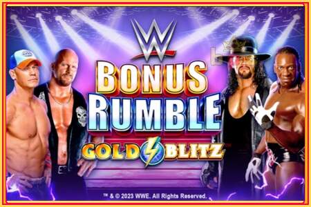 WWE Bonus Rumble Gold Blitz