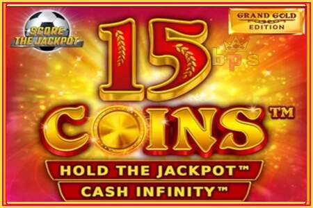 15 Coins Grand Gold Edition Score The Jackpot