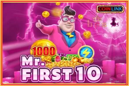 Mr. First 10