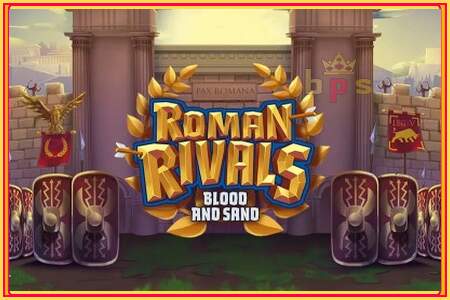 Roman Rivals Blood and Sand