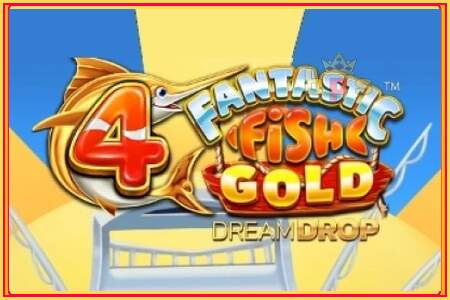 4 Fantastic Fish Gold Dream Drop