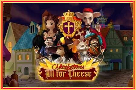 Miceketeers: All for Cheese