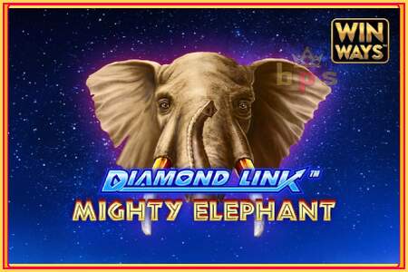 Diamond Link: Mighty Elephant Win Ways