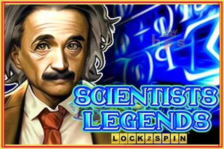 Scientist Legends Lock 2 Spin