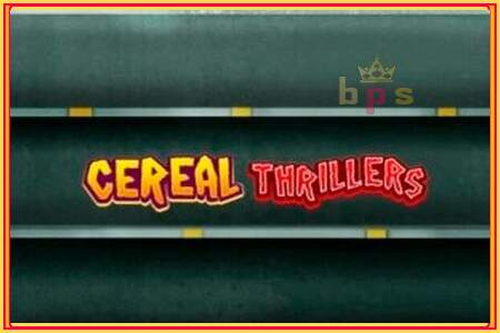 Cereal Thrillers