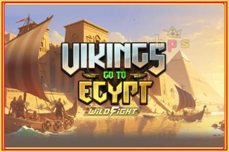 Vikings Go To Egypt Wild Fight