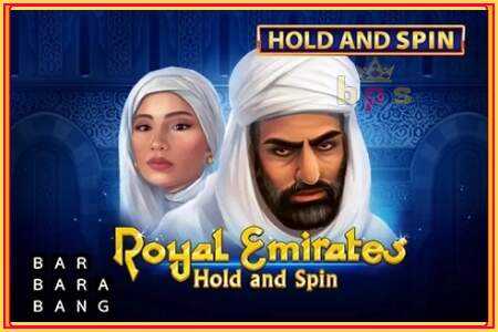 Royal Emirates Hold and Spin