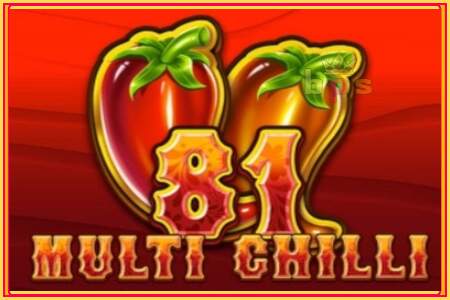 Multi Chilli 81