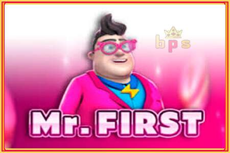 Mr. First