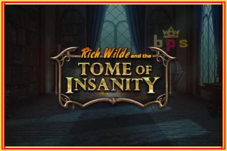 Rich Wilde and the Tome of Insanity