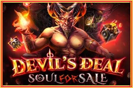 Devils Deal Soul for Sale