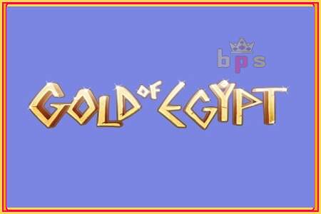 Gold of Egypt