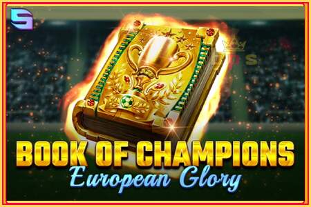 Book of Champions - European Glory