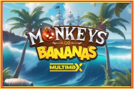 Monkeys Go Bananas MultiMax